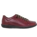 ZAPATO SEÑORA PIEL BURDEOS