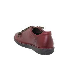 ZAPATO SEÑORA PIEL BURDEOS