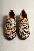 EMILIA CHEETAH – Mocasines planos de piel suave