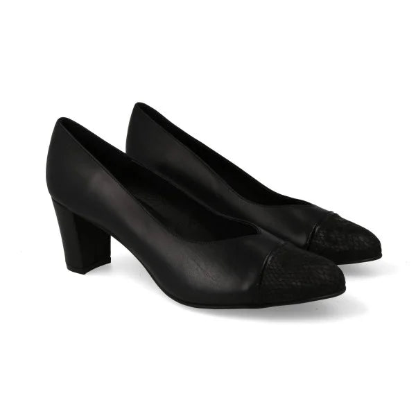 Zapatos de Tacón Úrsula (Zany) - Confort y Elegancia Española